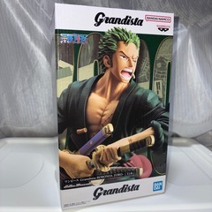 ワンピース　ゾロのかっこいいフィギアの画像