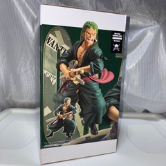 ワンピース　ゾロのかっこいいフィギアの画像