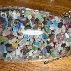 クラッシュビーズ　and アンティーク調
ボトルの画像