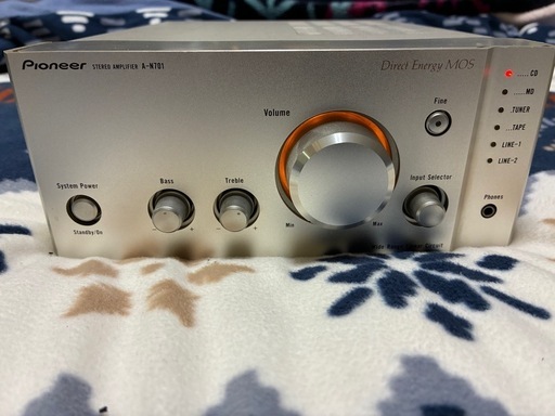 パイオニアアンプ　A-N701