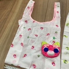 非売品の折りたたみエコバッグ2枚組の画像