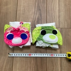 非売品の折りたたみエコバッグ2枚組の画像