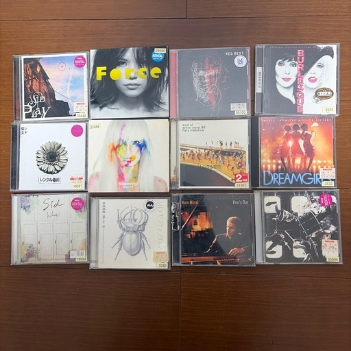 CD DVD 邦楽洋楽【31枚まとめ売り】 CD(邦楽&洋楽)12枚セット (ブレンド珈琲) 大宮公園のCD《ポップス》の