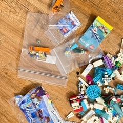 LEGO レゴ　レゴブロック　アナ雪　ブロックの画像
