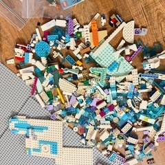 LEGO レゴ　レゴブロック　アナ雪　ブロックの画像