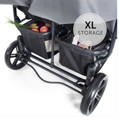 双子ベビーカー　ドイツ製　の画像