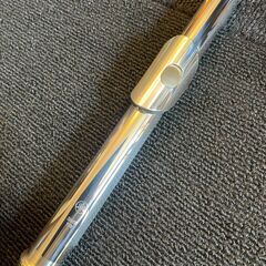 フルート　ヤマハ　YFL-412　極美品　頭部管＆管体：銀製　￥22万　FLUTE YAMAHAの画像