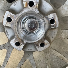 17インチ　BBS ホイールの画像