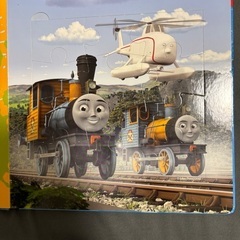 トーマスと仲間たち パズルブック 5つのパズルの画像