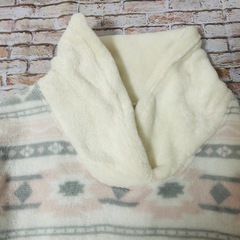 【美品】あったかもこもこ　ルームウェア　Mサイズの画像