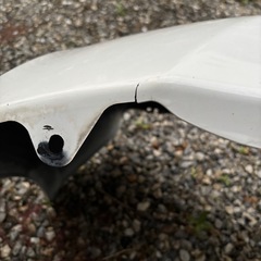 トヨタアクア前期純正リアバンパー NHP10の画像