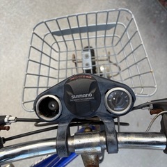 18インチ　子供用自転車
の画像