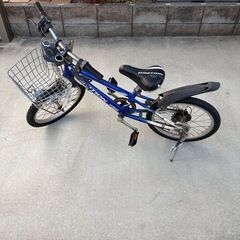 18インチ　子供用自転車
の画像