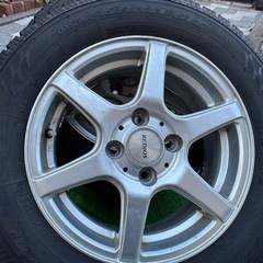 タイヤ　ホイール　スタッドレス175/70R14 84Q TOYO TIRES トーヨータイヤ OBSERVE GARIT GIZ オブザーブ ガリット ギズ 冬 スタッドレスタイヤの画像