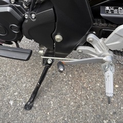 XSR155 走行3600km ヨシムラマフラー　ローダウンの画像