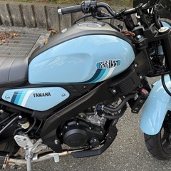 XSR155 走行3600km ヨシムラマフラー　ローダウンの画像