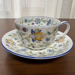 MINTON ミントン HADDON HALL ハドンホール カップ＆ソーサー/プレート セット 大皿の画像