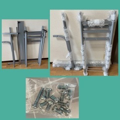 dinos クローゼットハンガー 突っ張りハンガーラックの画像