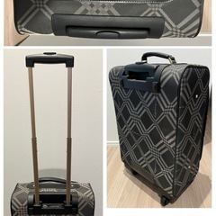 新品スーツケース epica 高さ57×幅34×奥行き21鍵付きの画像