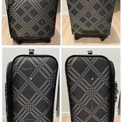 新品スーツケース epica 高さ57×幅34×奥行き21鍵付きの画像