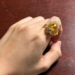 ビーズリング※1月中に処分予定の画像