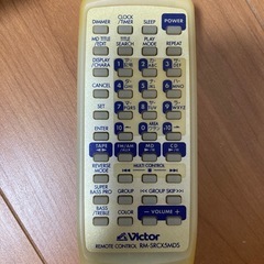 (取引中)Victor CD-MD ポータブルシステム RC-X5MDの画像