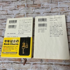 【怪奇・推理小説】文庫本　2冊セット　まとめ売りの画像