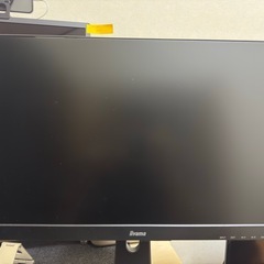 iiyama 24インチ　モニターの画像