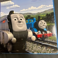 トーマスと仲間たち パズルブック 5つのパズルの画像