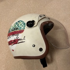 バイク用ヘルメットの画像