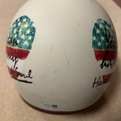 バイク用ヘルメットの画像