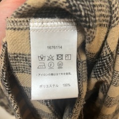 ルコリ　ジャケット　アウターの画像