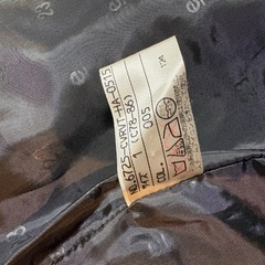 23区 SPORT onward スポーツ オンワード 黒 ベスト サイズ１の画像