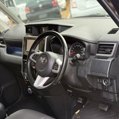 トヨタ　ルーミーカスタムG 平成29年　走行距離6万キロ　車検2年間　プッシュスタートの画像