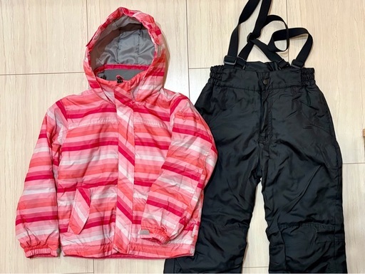 バックスポットVAXPOT スキーウェアセット 130サイズ (しゅう) 平和台