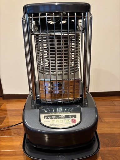 美品コロナ業務用ストーブGH-B198F (ニンジャ) ひろせ野鳥の森の季節