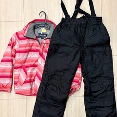 バックスポットVAXPOT スキーウェアセット 130サイズの画像