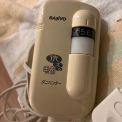 電気毛布の画像