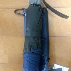 新品未使用の折りたたみ傘の画像