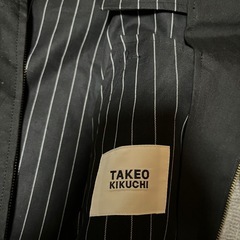 新品タグ付き　16800円　　メンズ　ブランド　MEN'S MELROS サイズ4  ゴールデンベア　タケオキクチ　ジャケット の画像