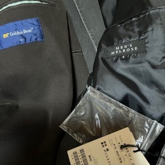 新品タグ付き　16800円　　メンズ　ブランド　MEN'S MELROS サイズ4  ゴールデンベア　タケオキクチ　ジャケット の画像