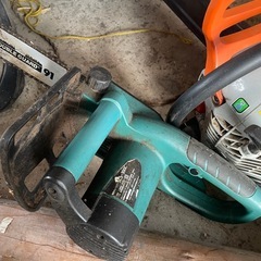 チェンソーの画像