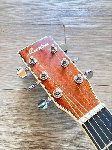 【アコースティックギター】  楽器を始めませんか？