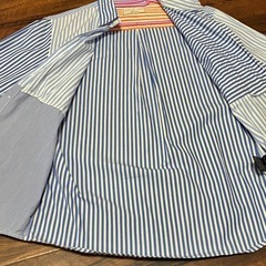 ナノユニバース長袖シャツの画像