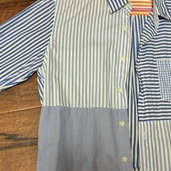 ナノユニバース長袖シャツの画像