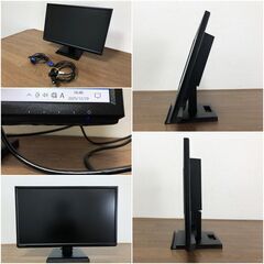 アイ・オー・データ 液晶ディスプレイ LCD-AH221EDB 美品 広視野角ADSパネル採用 21.5型ワイド液晶モニター I・O DATA 清掃/動作確認済みの画像