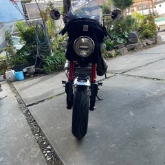 モンキー125 エンジンキタコフルカスタム ゼファーcbxjrzrxgsxの画像