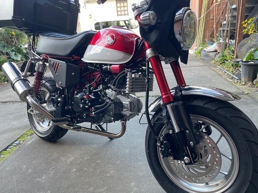 モンキー125 エンジンキタコフルカスタム ゼファーcbxjrzrxgsx