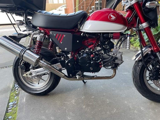 モンキー125 エンジンキタコフルカスタム ゼファーcbxjrzrxgsx
