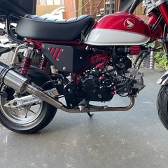 モンキー125 エンジンキタコフルカスタム ゼファーcbxjrzrxgsxの画像